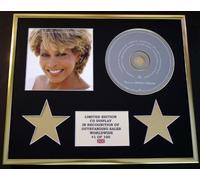 TINA TURNER/CD DISPLAY/LIMITED EDITION/COA/WILDEST DREAMS