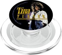 Tina Turner Distressed Necktie Photo PopSockets PopGrip for MagSafe