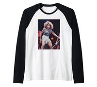 Tina Turner Foreign Affair Farewell Tour Live 1990 Raglan Baseball Tee