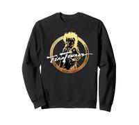 Tina Turner Golden Circle Sweatshirt, Adult Unisex, Black, XX-Large