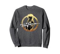Tina Turner Golden Circle Sweatshirt, Adult Unisex, Dark Heather Grey, Medium