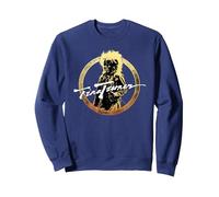 Tina Turner Golden Circle Sweatshirt, Adult Unisex, Navy Blue, Large