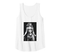 Tina Turner Live Heart Dress by Simon Fowler Tank Top, Women, White, X-Large
