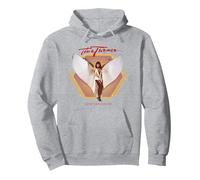 Tina Turner Love Explosion Pullover Hoodie, Adult Unisex, Heather Grey, Medium