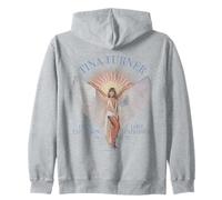 Tina Turner Love Explosion Wings 1979 Zip Hoodie