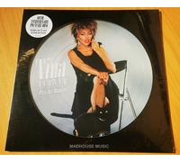 TINA TURNER LP Private Dancer PICTURE DISC Vinyl Album 2025 NEW Sealed w/Skr
