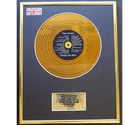 TINA TURNER/MINI GOLD DISC DISPLAY/LIMITED EDITION/COA/SIMPLY THE BEST