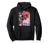 Tina Turner Mixed Retro Collage Pullover Hoodie