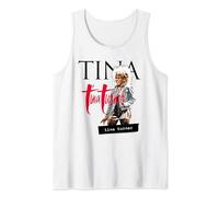 Tina Turner Multi Logo Photo Tank Top