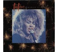 Tina Turner - Paradise is here (1986) / Vinyl single [Vinyl-Single 7'']
