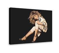 Tina Turner Poster 2 Canvas Poster Bedroom Decor Sports Landscape Office Room Decor Gift Frame 16x24inch(40x60cm)