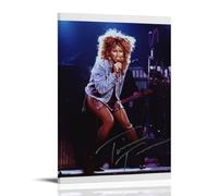 Tina Turner Poster Decorative Painting Canvas Wall Art Living Room Poster Bedroom Painting Wall Art Picture Print Modern Family Room Decor 24 x 36 Inches (60 x 90 cm)