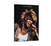 Tina Turner Poster Poster Decorative Painting Canvas Wall Posters And Art Picture Print Modern Family Bedroom Decor Posters 08x12inch(20x30cm)