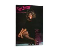 Tina TURNER Print Album Cover Signed Limited , Music Album Cover ,Pop Hip Hop Rap Singer Star Music Poster Aesthetic Canvas Wall Art for Girl And Boy Teens Dorm Decor 08x12inch(20x30cm) Frame-style
