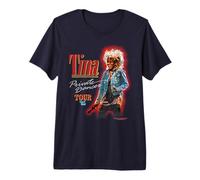 Tina Turner Private Dance Tour '85 Front Back Premium T-Shirt