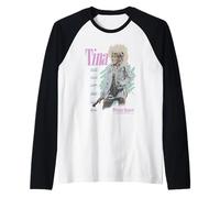 Tina Turner Private Dancer Raglan Baseball Tee