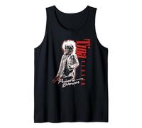 Tina Turner Private Dancer Red Glow Tank Top