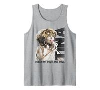 Tina Turner Queen of Rock and Roll Tank Top
