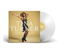 Tina Turner Queen Of Rock 'N' Roll [Crystal Clear Vinyl] LP in Black Tina Turner Black