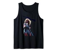 Tina Turner Queen of Rock 'N' Roll Live Tank Top