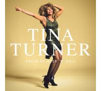 Tina Turner – Queen Of Rock 'n' Roll – 12" Clear Vinyl LP – Limited Edition – Parlophone