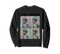 Tina Turner Retro Pastel Squares Sweatshirt