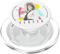 Tina Turner Retro Strokes and Shapes PopSockets PopGrip for MagSafe