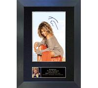 TINA TURNER Signed Autograph Mounted Photo Reproduction PRINT A4 Rare Perfect Birthday (297 x 210mm) #245 (Black Frame)