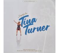 Tina Turner - Simply Live. Blue Vinyl NEW NEW LP in seal