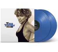TINA TURNER - SIMPLY THE BEST GREATEST HITS DOUBLE VINYL 2x LP bLUE LP'S