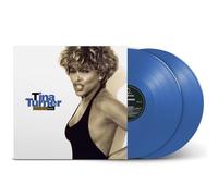 Simply The Best [Limited Edition Blue Vinyl] - 2x Vinyl LP Tina Turner Black One Size