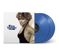 Simply The Best [Limited Edition Blue Vinyl] - 2x Vinyl LP Tina Turner Black One Size