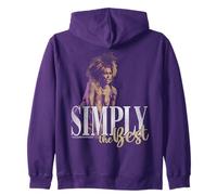 Tina Turner Simply the Best Zip Hoodie