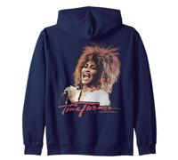 Tina Turner Sing it Out Tina Zip Hoodie