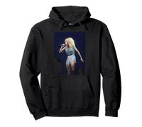 Tina Turner Singing Live On Stage 1990 Pullover Hoodie