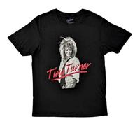 Tina Turner T Shirt Red Logo Official Unisex Black L
