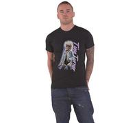Tina Turner T Shirt Vertical Logo Official Unisex Black XL