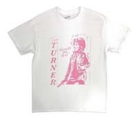 Tina Turner The Best Cotton T-Shirt White Size S