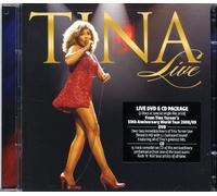 Tina Live [CD + DVD], , New