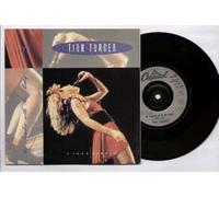 TINA TURNER - TINA TURNER - BE TENDER WITH ME BABY - 7 inch vinyl / 45