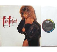 TINA TURNER - TINA TURNER / BREAK EVERY RULE / 1986 / Bildhülle mit ORIGINAL illustrierter Text-Innenhülle / Capitol RECORDS # 1C062-2406111 / Europäische Pressung / 12" Vinyl Langspiel Schallplatte