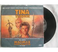 Tina Turner - TINA TURNER We Don't Need Another Hero (Thunderdome) 7" 45