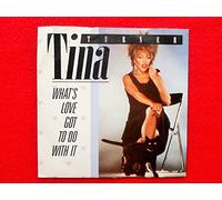 Tina Turner - Turner, Tina What's Love Got To Do With It 7" Capitol CL334 EX/EX 1984 picture sleeve
