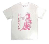 Tina Turner Unisex Adult The Best Cotton T-Shirt - White - L