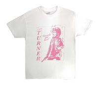 Tina Turner Unisex Adult The Best Cotton T-Shirt (S) (White)