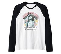 Tina Turner What You Get is What You See Raglan Baseball Tee