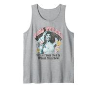 Tina Turner What You Get is What You See Tank Top