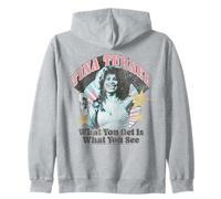 Tina Turner What You Get Is What You See Zip Hoodie