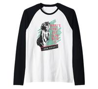 Tina Turner What's Love Got Squiggle Raglan Baseball Tee