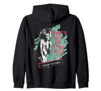 Tina Turner What's Love Got Squiggle Zip Hoodie